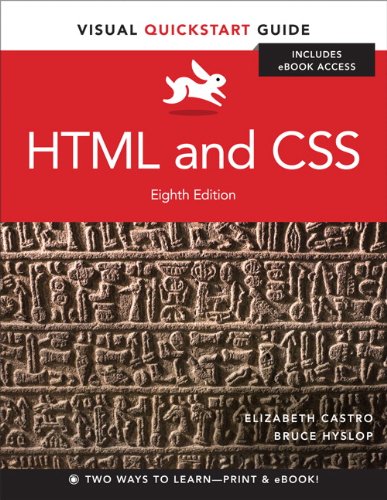 best book for html and css